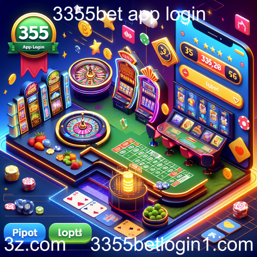 Explorando a Categoria de Jogos de Cassino no 3355bet App