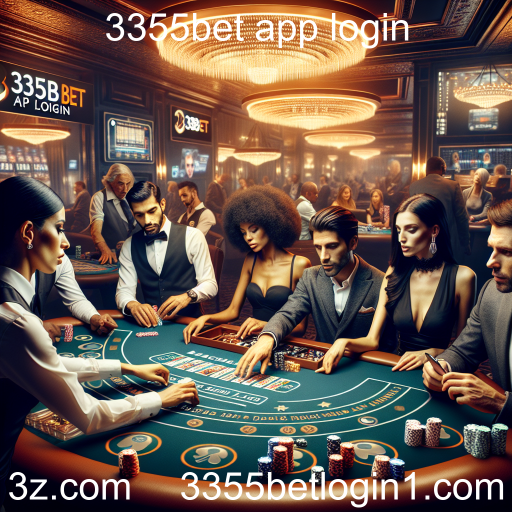 A Experiência do Jogo Ao Vivo no 3355bet App